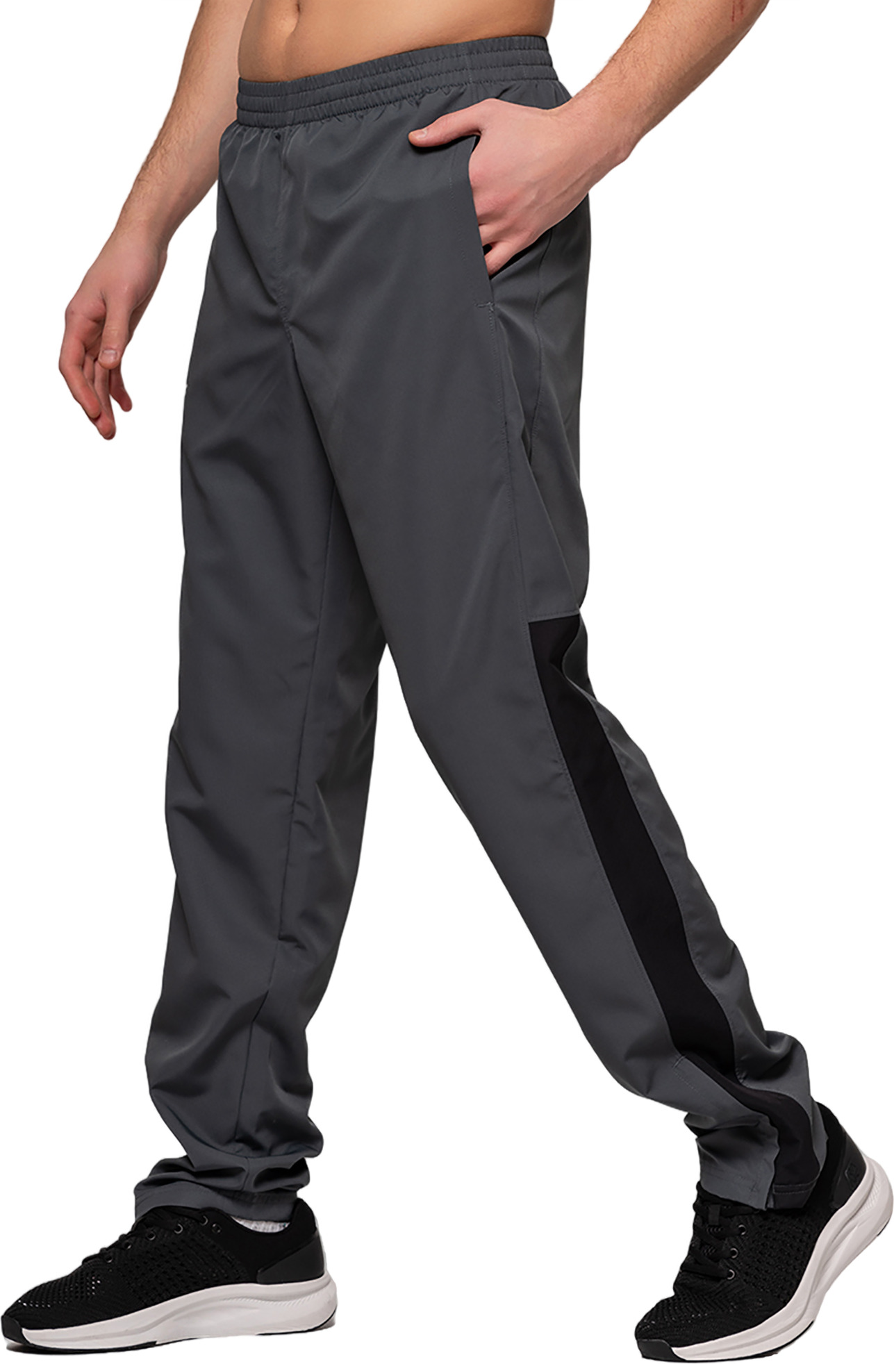 Брюки RANK Man, Crucial Woven Ripstop Pant, Gray