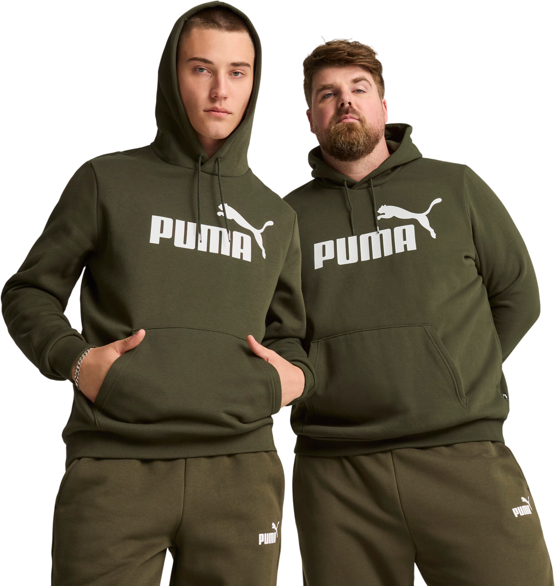 Толстовка Puma ESS Big Logo Hoodie FL (s)