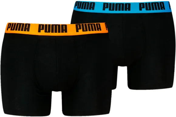 Боксеры (2 шт) PUMA MEN EVERYDAY BASIC BOXER 2P