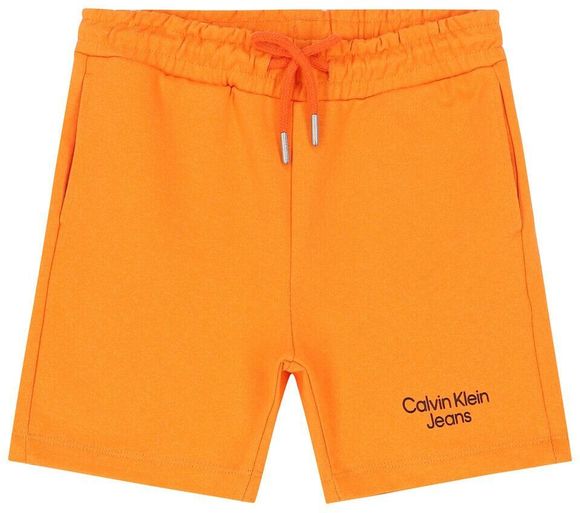 Шорты Calvin Klein STACKED LOGO RELAXED SHORTS ib0ib01180-sgc