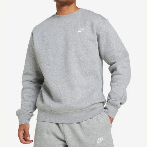 Толстовка Nike M NSW CLUB DT CREW BB DQ8383-065