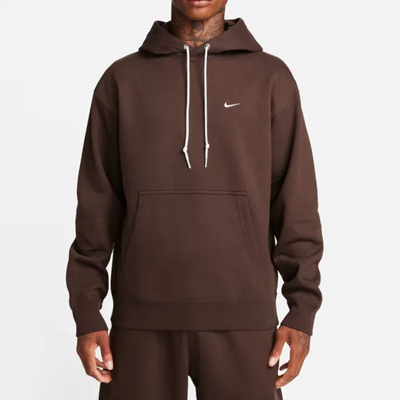 Толстовка Nike Solo Swoosh Fleece Pullover Hoodie DX1355-237