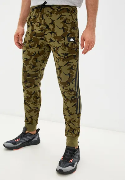 Брюки Adidas M FI CAMO PANT MULTCO/FOCOLI HA5840