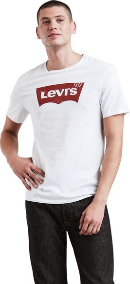 Футболка Levis Levi's Original GRAPHIC SET-IN NECK NEUTRALS 17783-0197