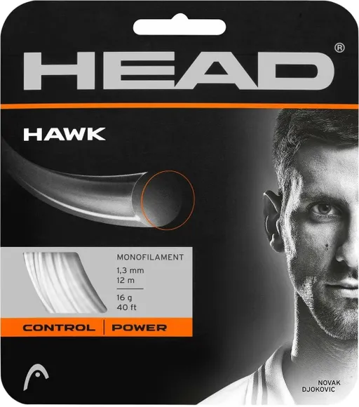 Струны для ракетки Head Head Hawk 1.25 12 m 281103-17WH