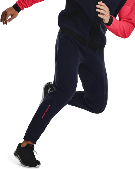 Брюки Under Armour UA Rush Fleece Pant 1366179-410