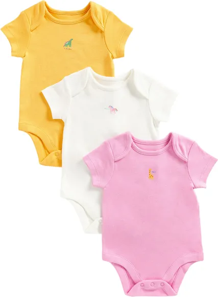 Боди (3 шт) Mothercare Bodysuit (3 pcs) MC-BB437