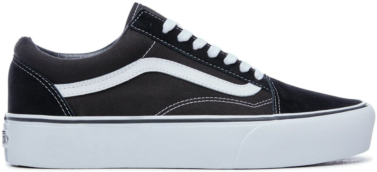 Кеды Vans UA OLD SKOOL PLATFOR Black/White