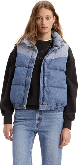 Жилет Levis JUNO WESTERN PUFFER VEST GOING WEST A7189-0001