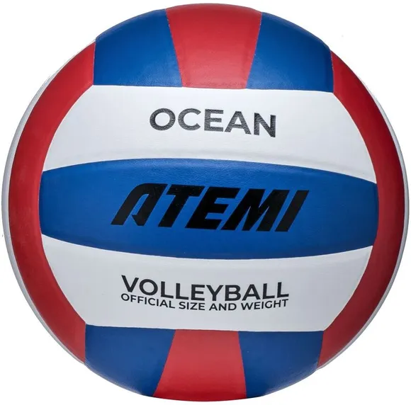 Мяч волейбольный Atemi Volleyball OCEAN AOCVBL-5-BRW