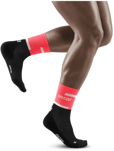 Функциональные укороченные гольфы CEP для спорта CEP Knee Socks C104M-45