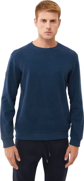 Джемпер утепленный Bilcee Men's Crew Neck Sweatshirt TB23ML11W1664-1-1031