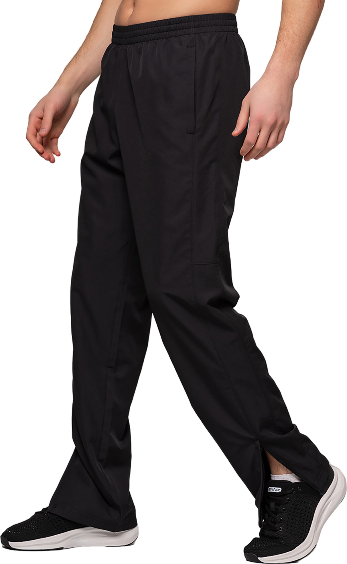 Брюки RANK Man, Crucial Woven Ripstop Pant, Black