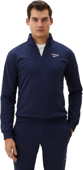 Джемпер REEBOK IDENTITY SL FLEECE 1/4 ZIP 100202890