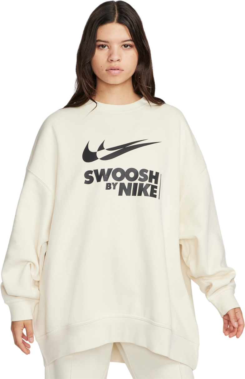 Джемпер Nike W NSW FLC OS CREW GLS