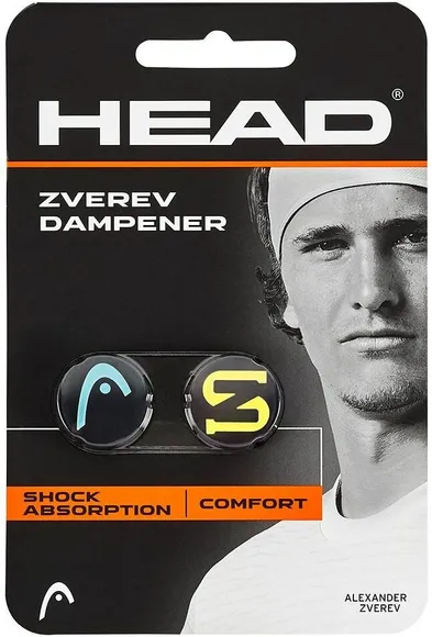 Виброгасители Head Zverev Dampener 2 pcs Pack 285120-BLYW