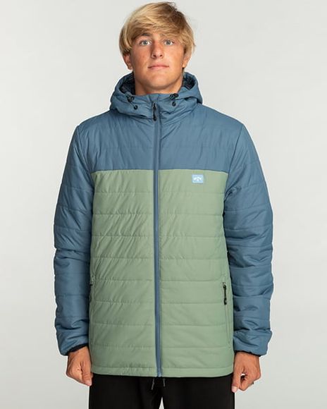 Куртка Billabong SURF CHECK PUFFER (BYG0) EBYJK00115-BYG0