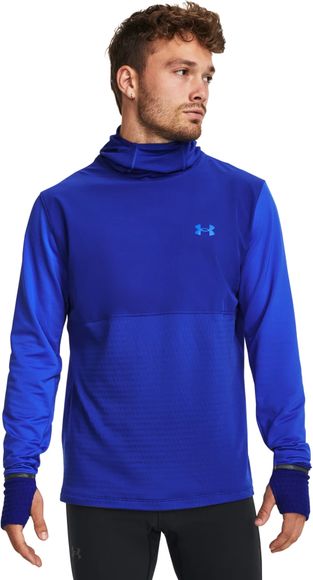 Толстовка Under Armour QUALIFIER COLD HOODY 1379306-400