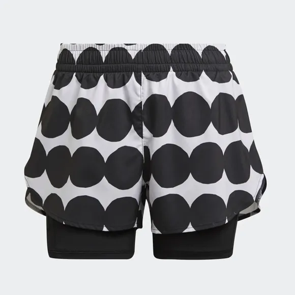 Шорты Adidas MARIMEKKO 2IN1 BLACK GU2526