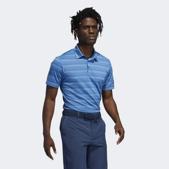 Поло Adidas HTR SNAP POLO FOCBLU/CRENAV GV3894