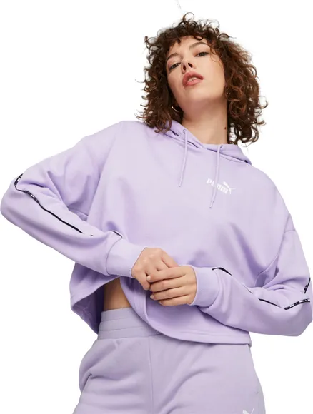 Толстовка PUMA POWER Tape Hoodie TR 67363225