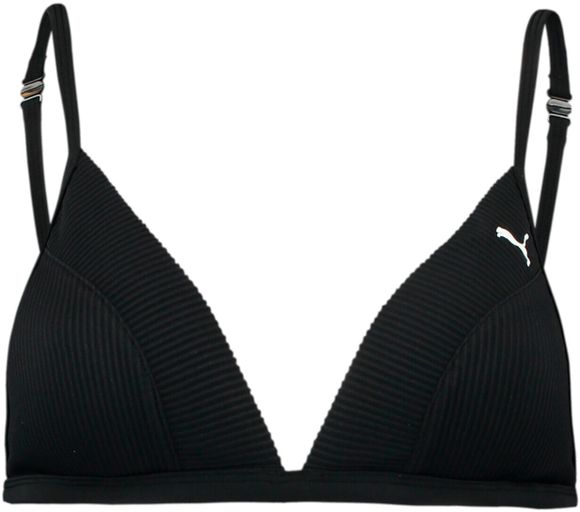 Купальник (верх) PUMA SWIM WOMEN RIBBED TRIANGLE TOP 1P 93806701