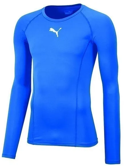 Лонгслив Puma LIGA Baselayer Tee LS Jr 65592102