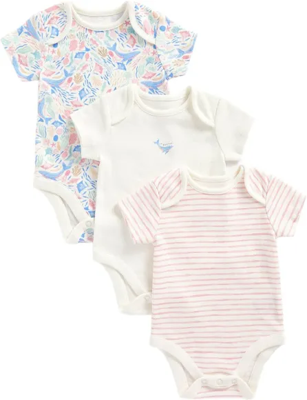 Боди (3 шт) Mothercare Bodysuit (3 pcs) MC-BB440-1