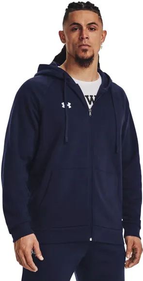 Толстовка Under Armour UA Rival Fleece FZ Hoodie 1379767-410