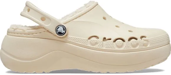 Сабо Crocs Baya Platform Lined Clog 208708-11S