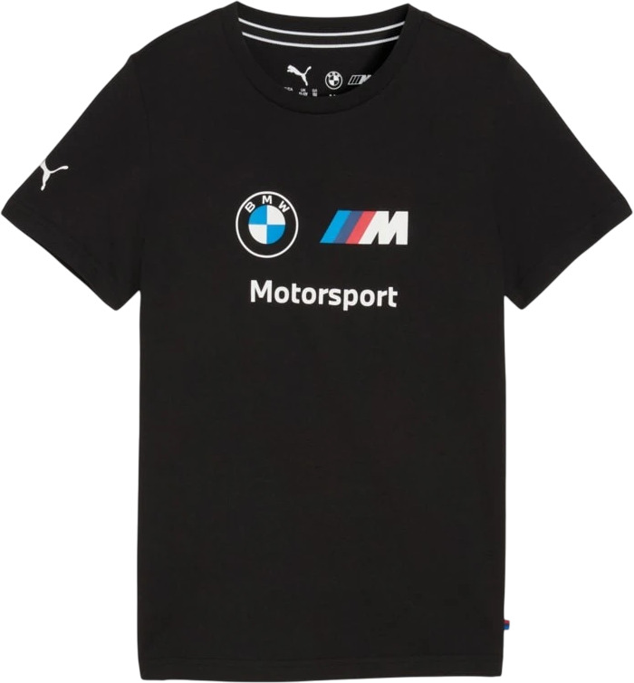 Футболка Puma BMW MMS KIDS ESS LOGO TEE