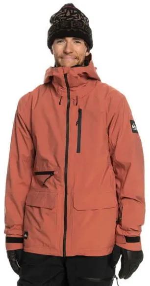 Куртка сноубордическая Quiksilver S CARLSON STCH SNJT MPD0 EQYTJ03413-MPD0