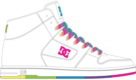 Кеды DC Shoes MANTECA 4 HI SHOE TRW ADJS100164-TRW