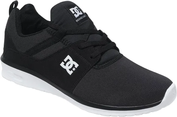 Кроссовки DC Shoes HEATHROW M SHOE BKW ADYS700071-BKW