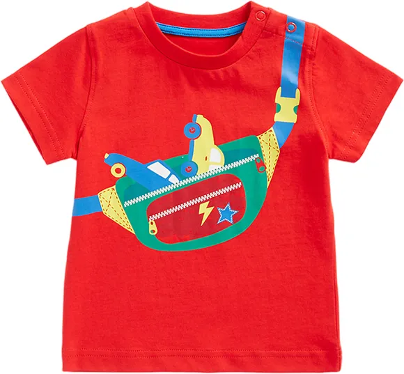 Футболка Mothercare MB RED PROMO TEE SS MC-CC840