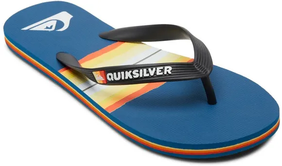 Шлепанцы Quiksilver MOLOKAI RESNTNT M SNDL BYJ1 AQYL101244-BYJ1