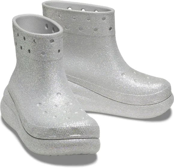 Сапоги Crocs Classic Crush Glitter Boot Atm 208264-1FT