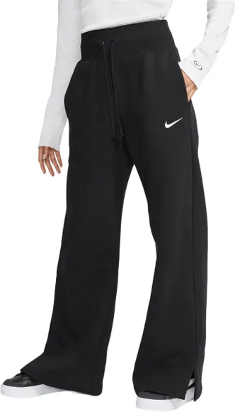 Брюки Nike W NSW PHNX FLC HR PANT WIDE DQ5615-010