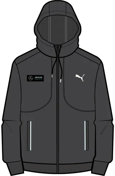 Толстовка Puma MAPF1 Hooded Sweat Jacket 53846001