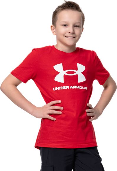 Футболка Under Armour UA SPORTSTYLE LOGO SS 1363282-600