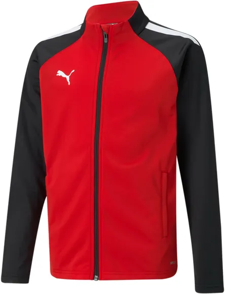 Олимпийка Puma teamLIGA Training Jacket Jr 65723501