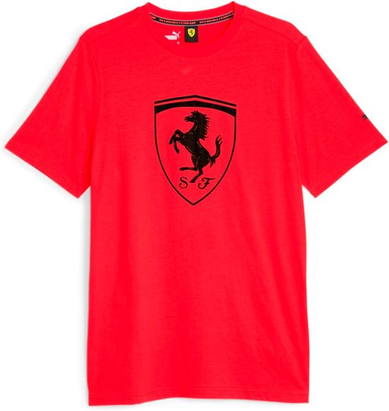 Футболка Puma Ferrari Race tonal Big Shield Tee 62095102