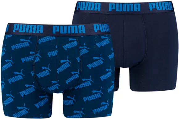 Боксеры (2 шт) PUMA MEN AOP BOXER 2P