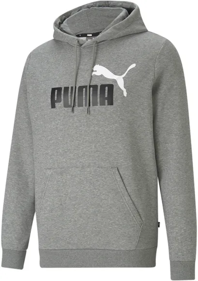 Толстовка Puma ESS+ 2 Col Big Logo Hoodie FL