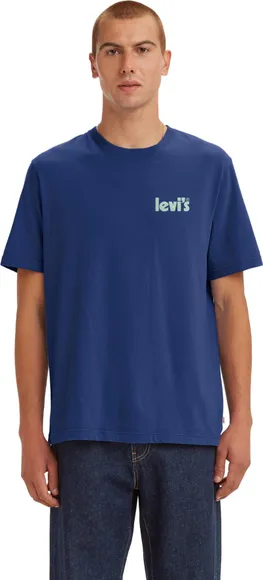 Футболка Levis Levi's Original Ss Relaxed FIT TEE BLUES 16143-1168