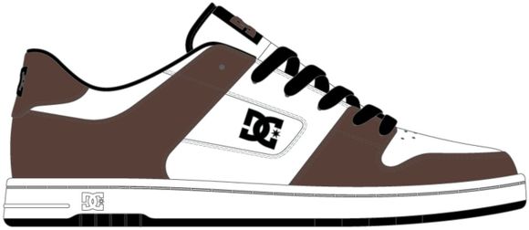 Кеды DC Shoes MANTECA 4 SN SHOE WBR ADYS100769-WBR