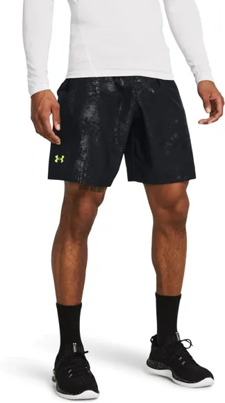 Шорты Under Armour UA Woven Emboss Short 1377137-003