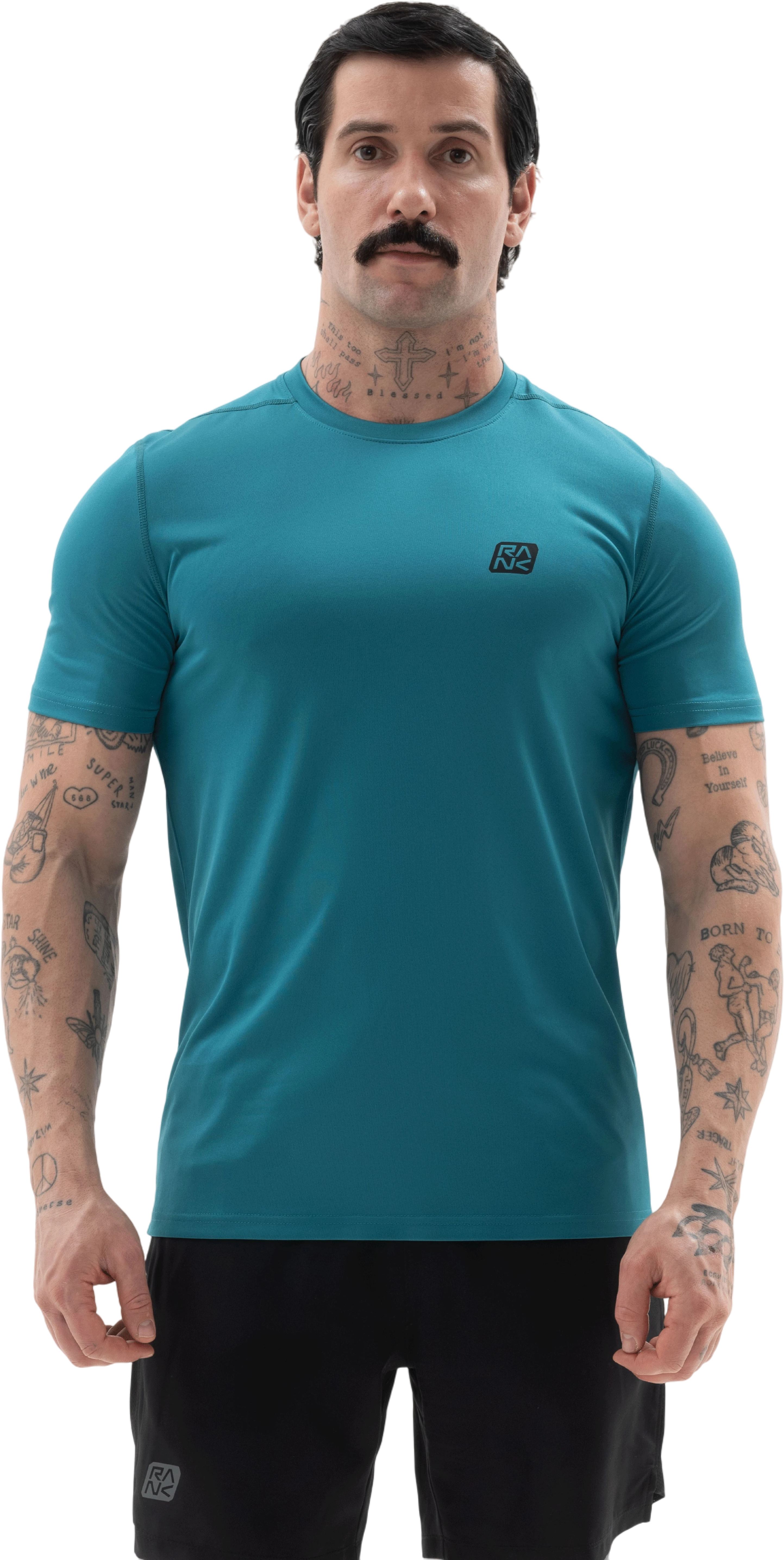 Футболка RANK Man, Raid T-shirt, Green