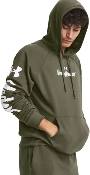 Толстовка Under Armour UA Rival Fleece Graphic HD 1379760-390