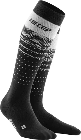 Компрессионные гольфы CEP для катания на лыжах CEP NORDIC Knee Socks C271W-32